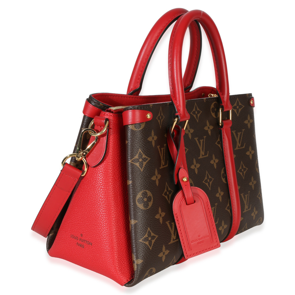Louis Vuitton Cherry Monogram Canvas Soufflot BB - Picture 3 of 8